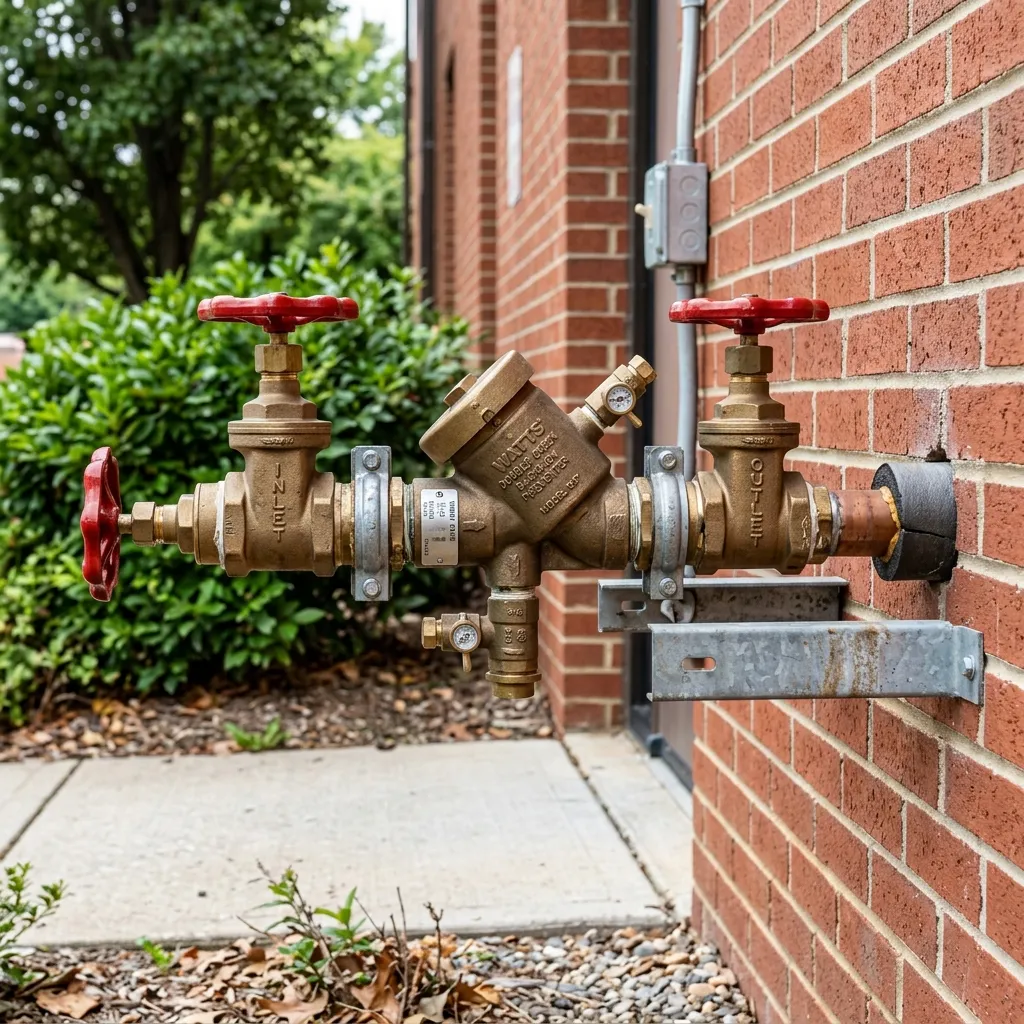Backflow Prevention Plumber in Franklin, TX