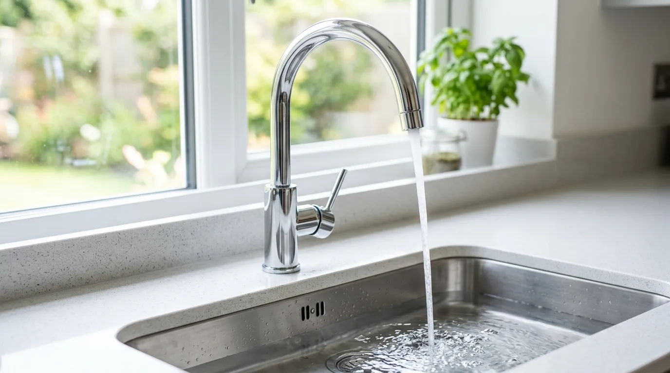 Local Plumbing Master Pros same day plumber fixing a faucet in Franklin, TX