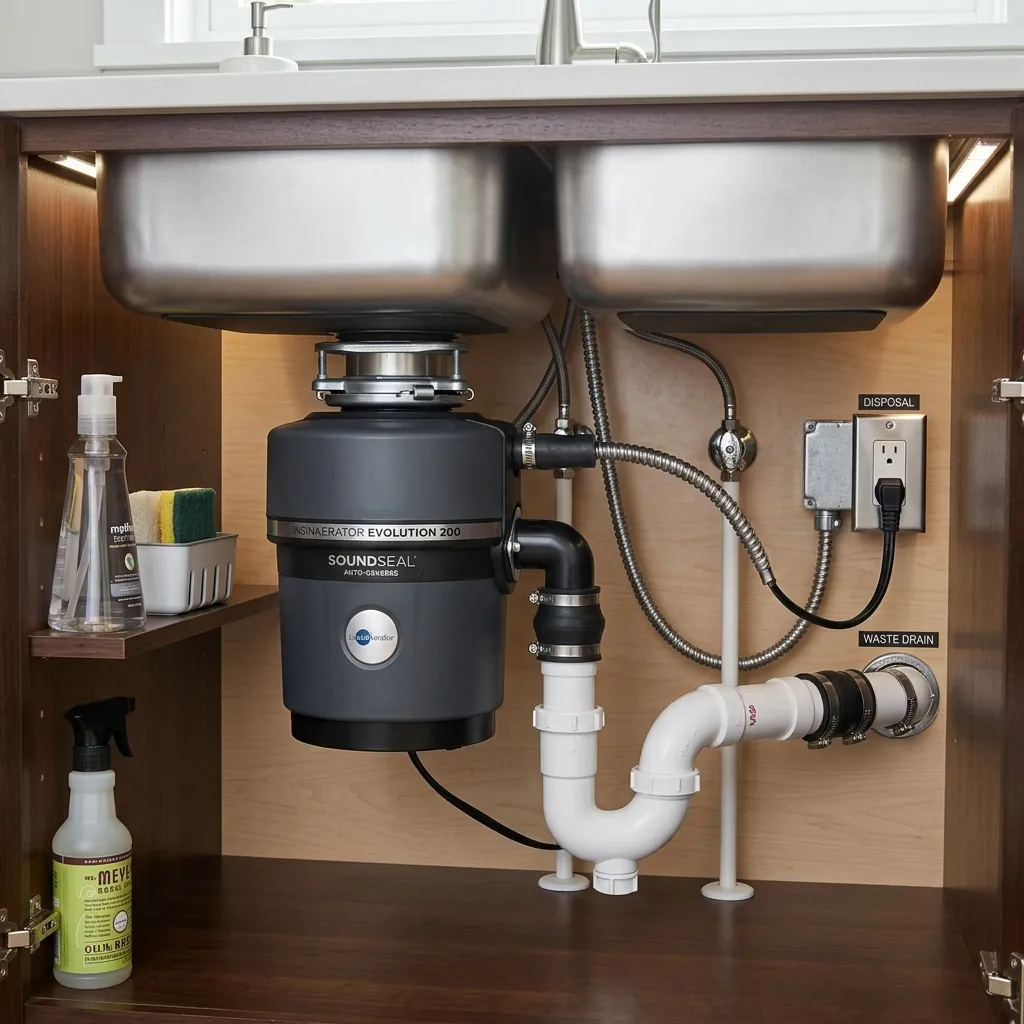 Garbage Disposal Repair Plumber in Franklin, TX