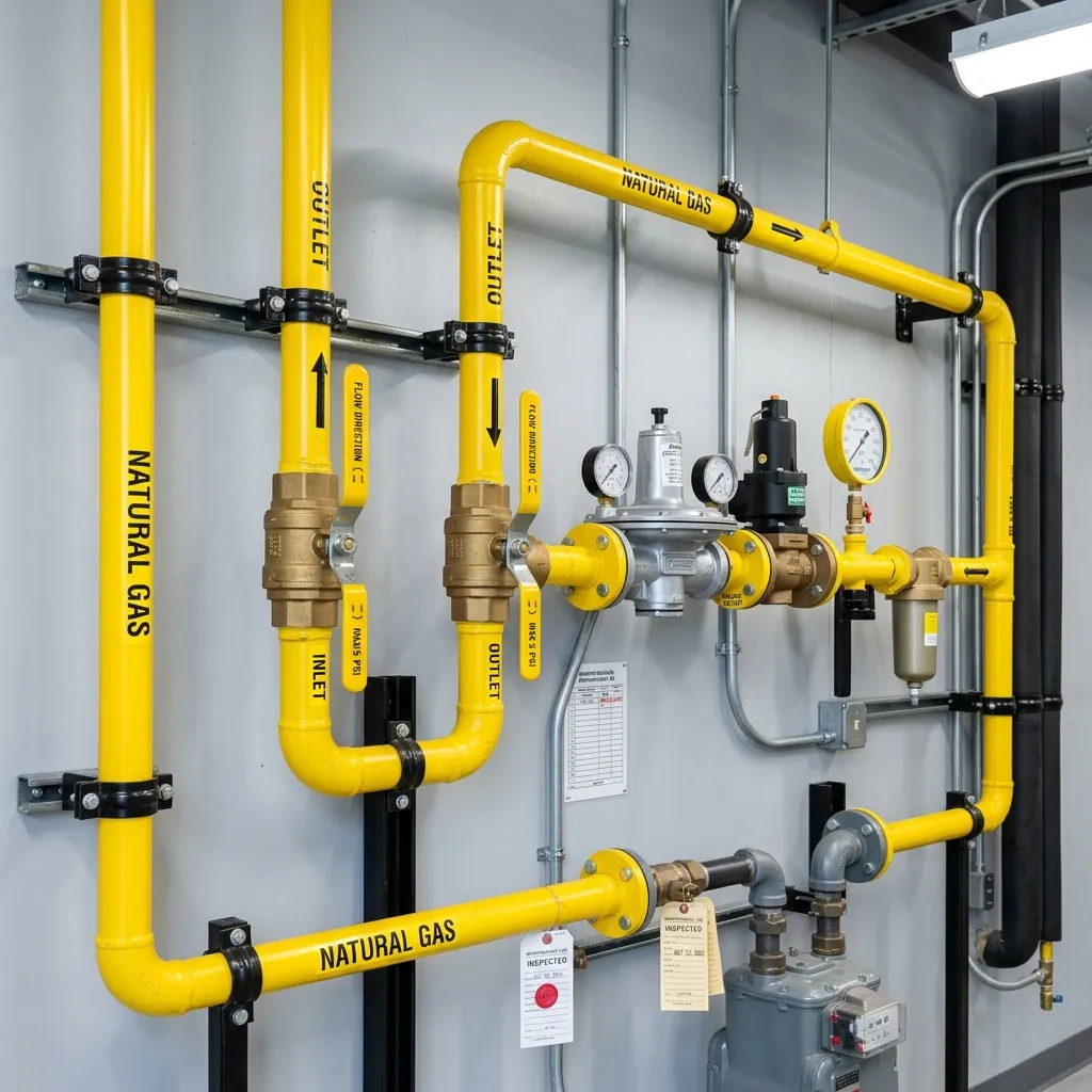 Gas Line Services Plumber in Franklin, TX