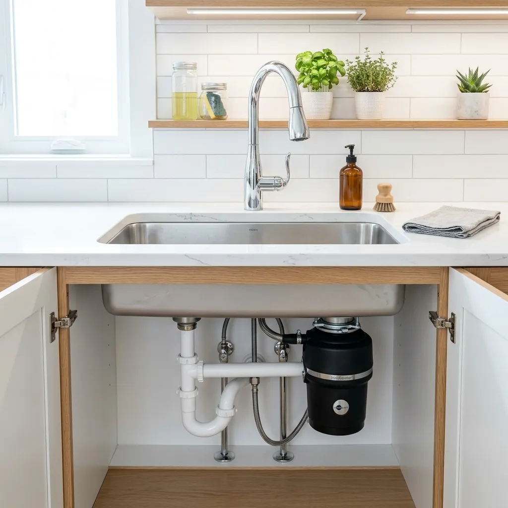 Kitchen Plumbing in Franklin, TX